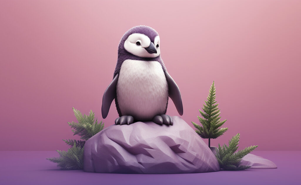 View 3d Penguin Bird 1 1024x630
